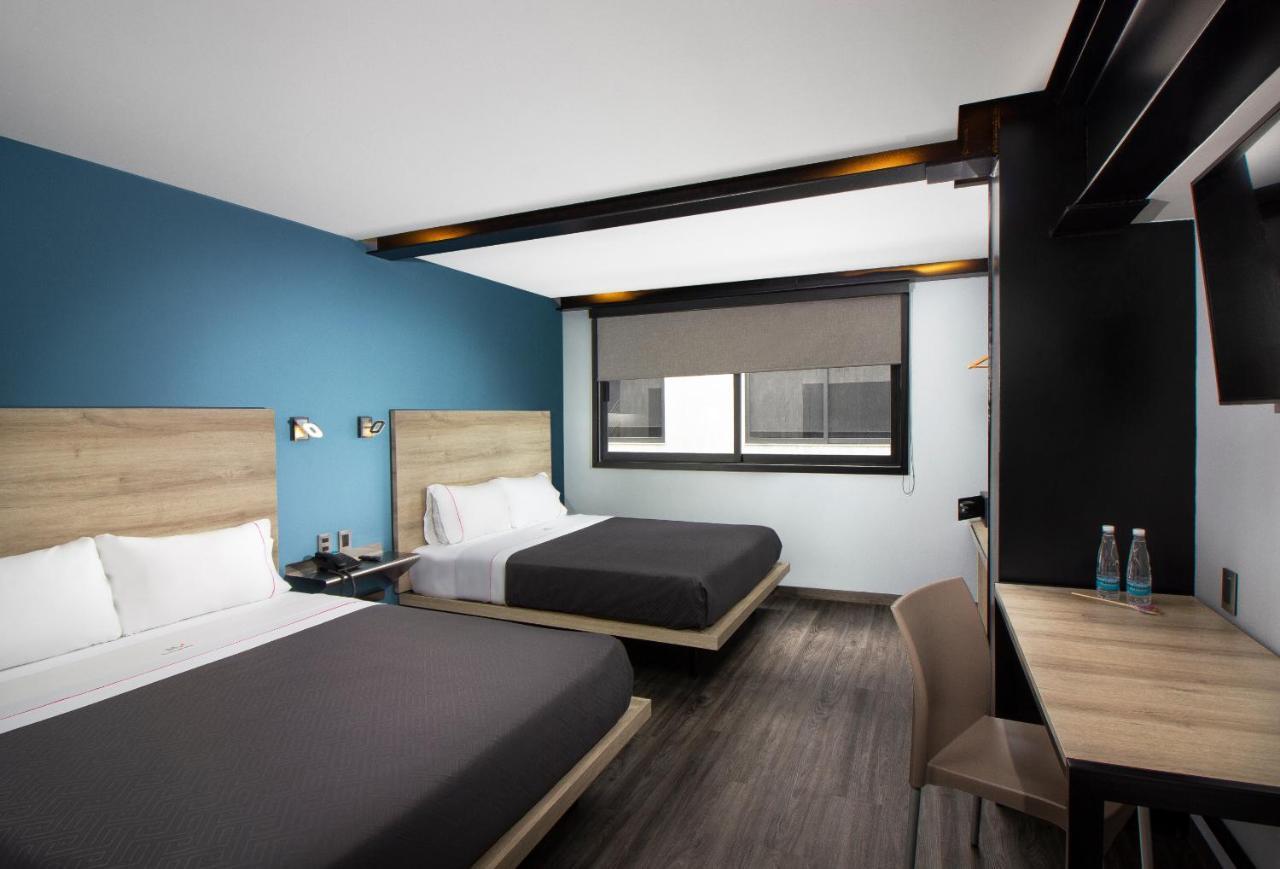 Hotel Mx Lagunilla Mexikóváros Kültér fotó