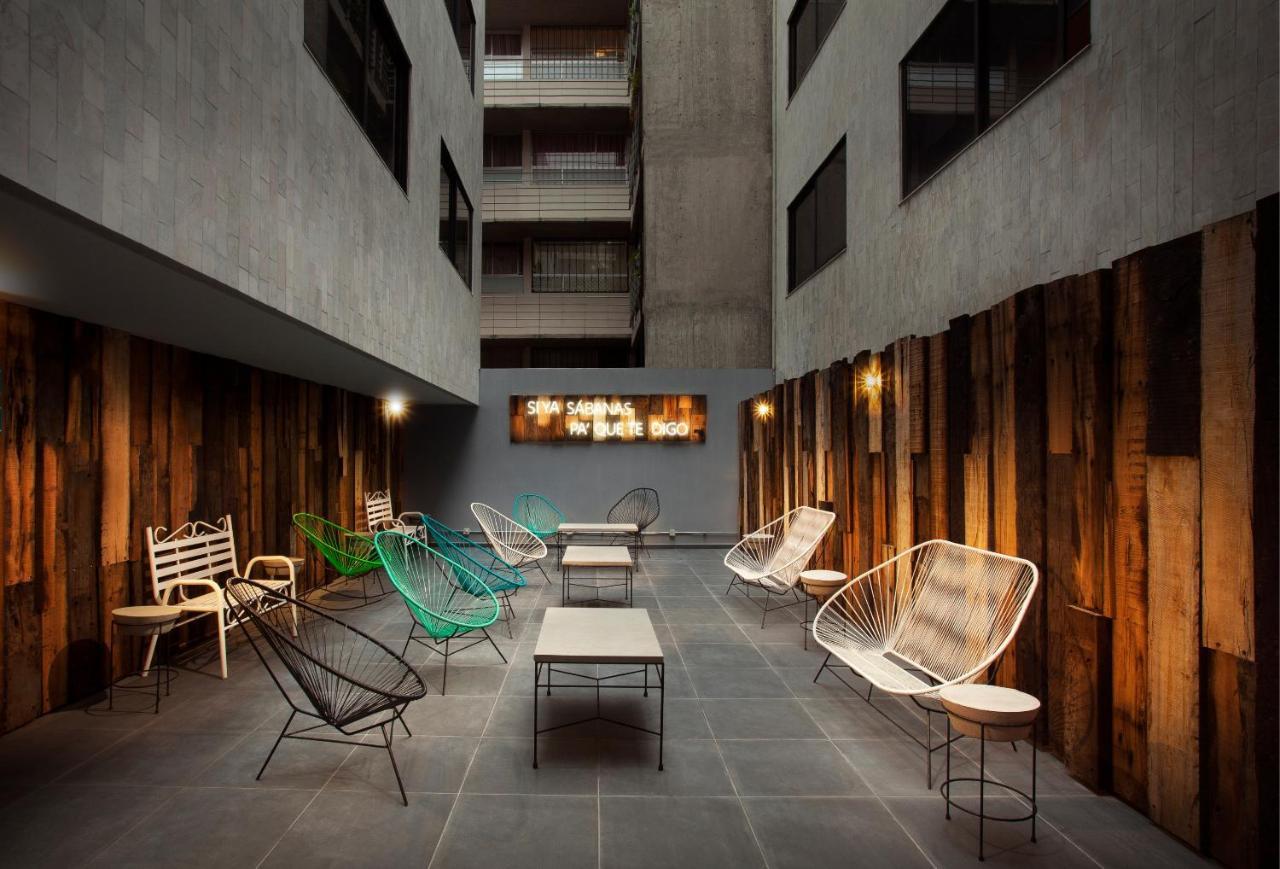 Hotel Mx Lagunilla Mexikóváros Kültér fotó