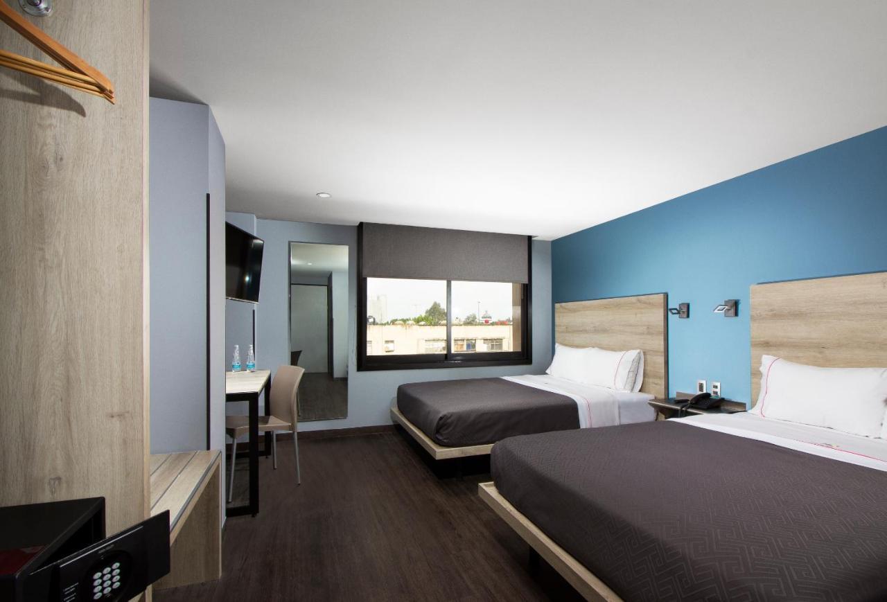 Hotel Mx Lagunilla Mexikóváros Kültér fotó