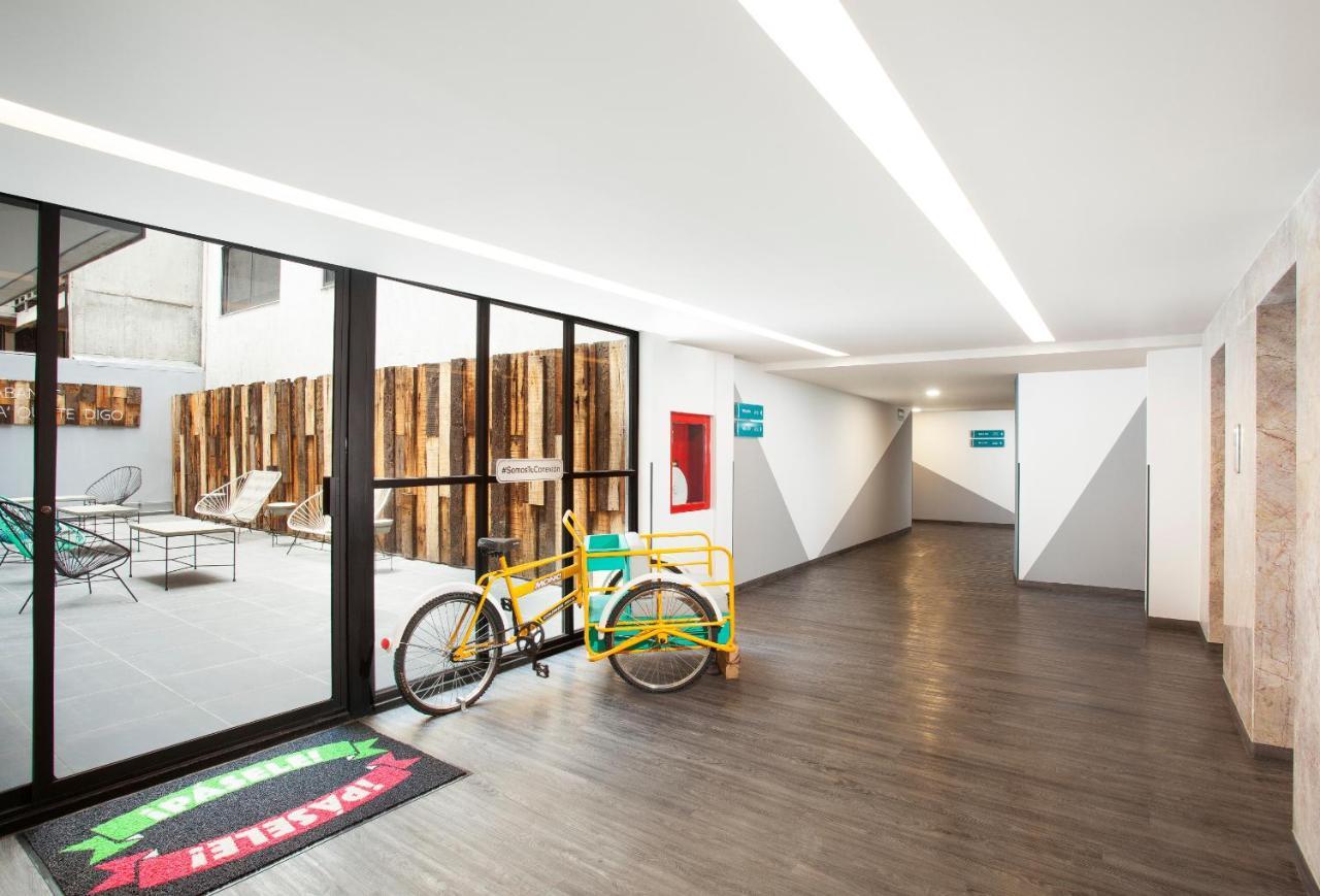 Hotel Mx Lagunilla Mexikóváros Kültér fotó
