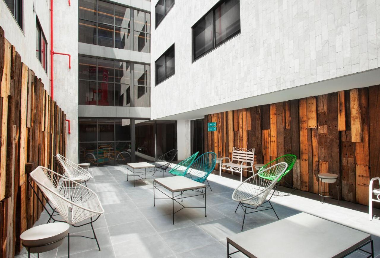 Hotel Mx Lagunilla Mexikóváros Kültér fotó