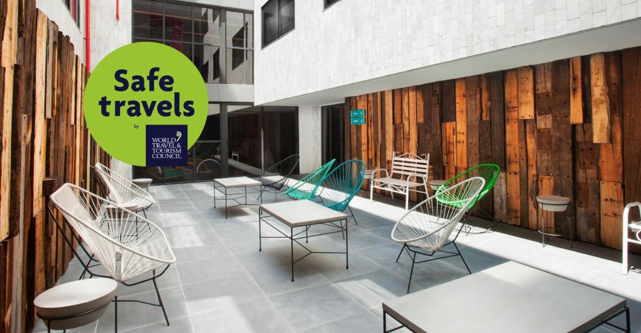 Hotel Mx Lagunilla Mexikóváros Kültér fotó