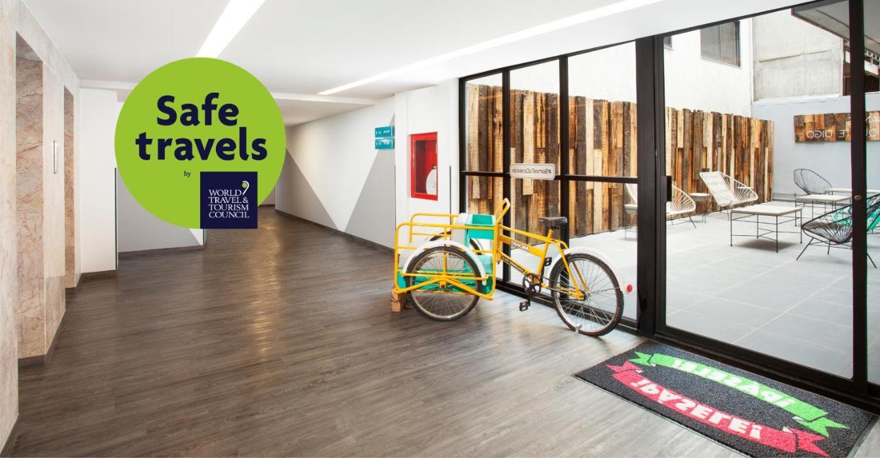 Hotel Mx Lagunilla Mexikóváros Kültér fotó
