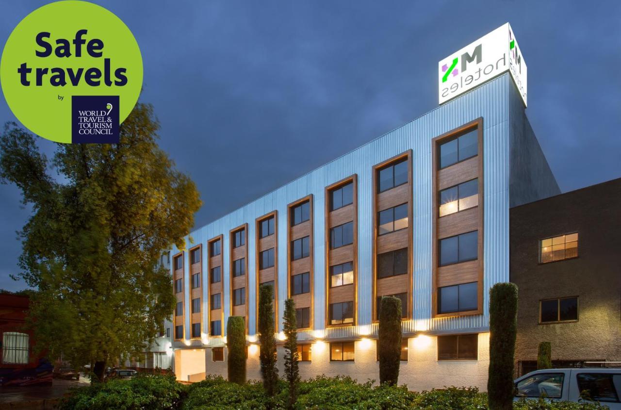 Hotel Mx Lagunilla Mexikóváros Kültér fotó