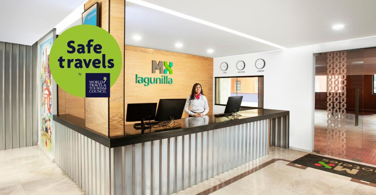 Hotel Mx Lagunilla Mexikóváros Kültér fotó