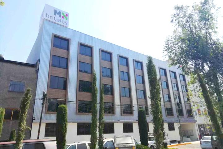 Hotel Mx Lagunilla Mexikóváros Kültér fotó