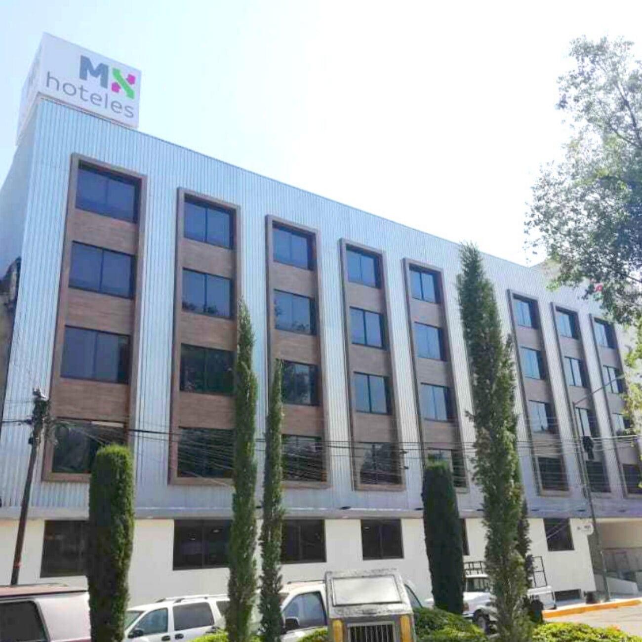 Hotel Mx Lagunilla Mexikóváros Kültér fotó