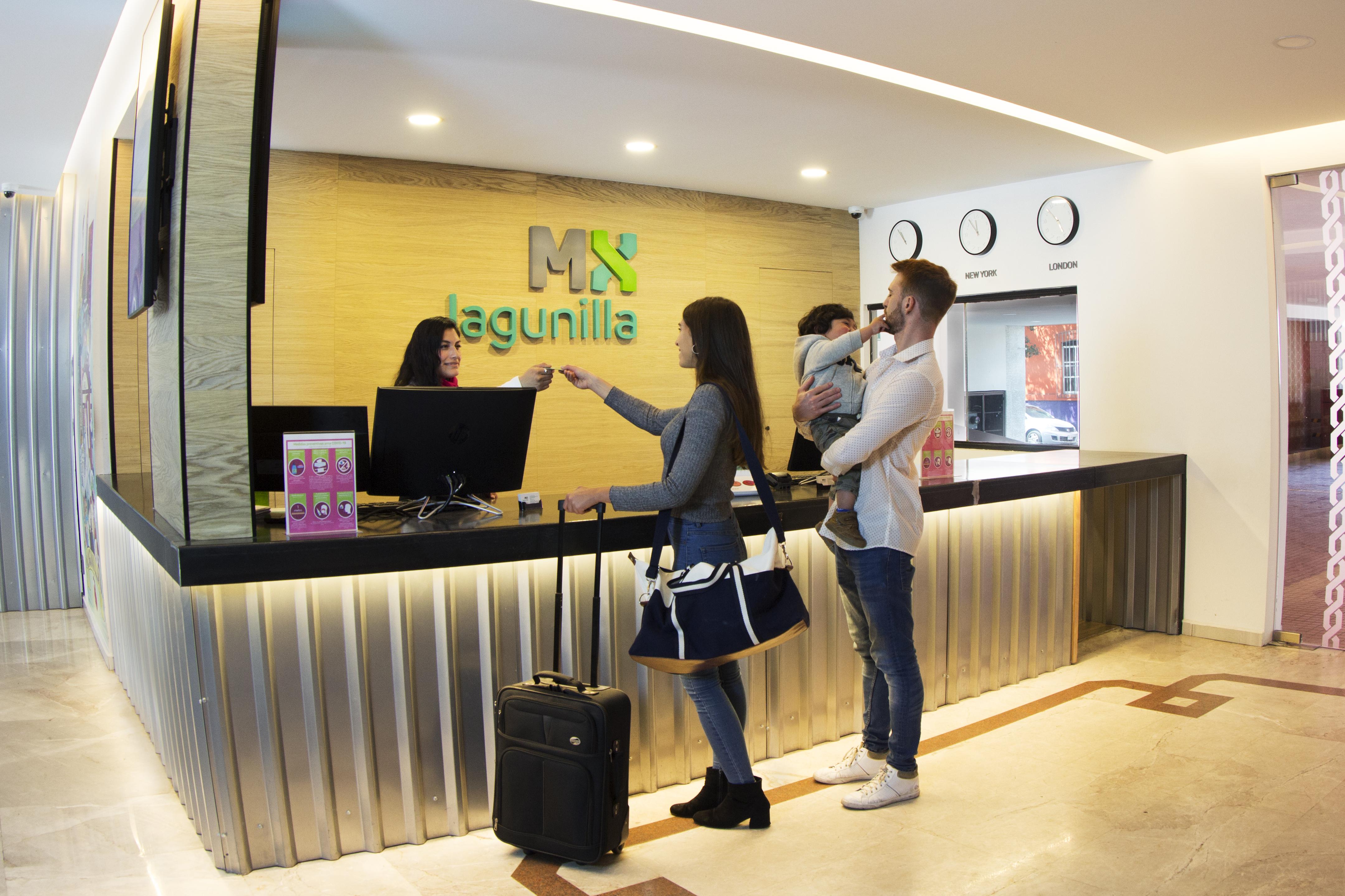 Hotel Mx Lagunilla Mexikóváros Kültér fotó