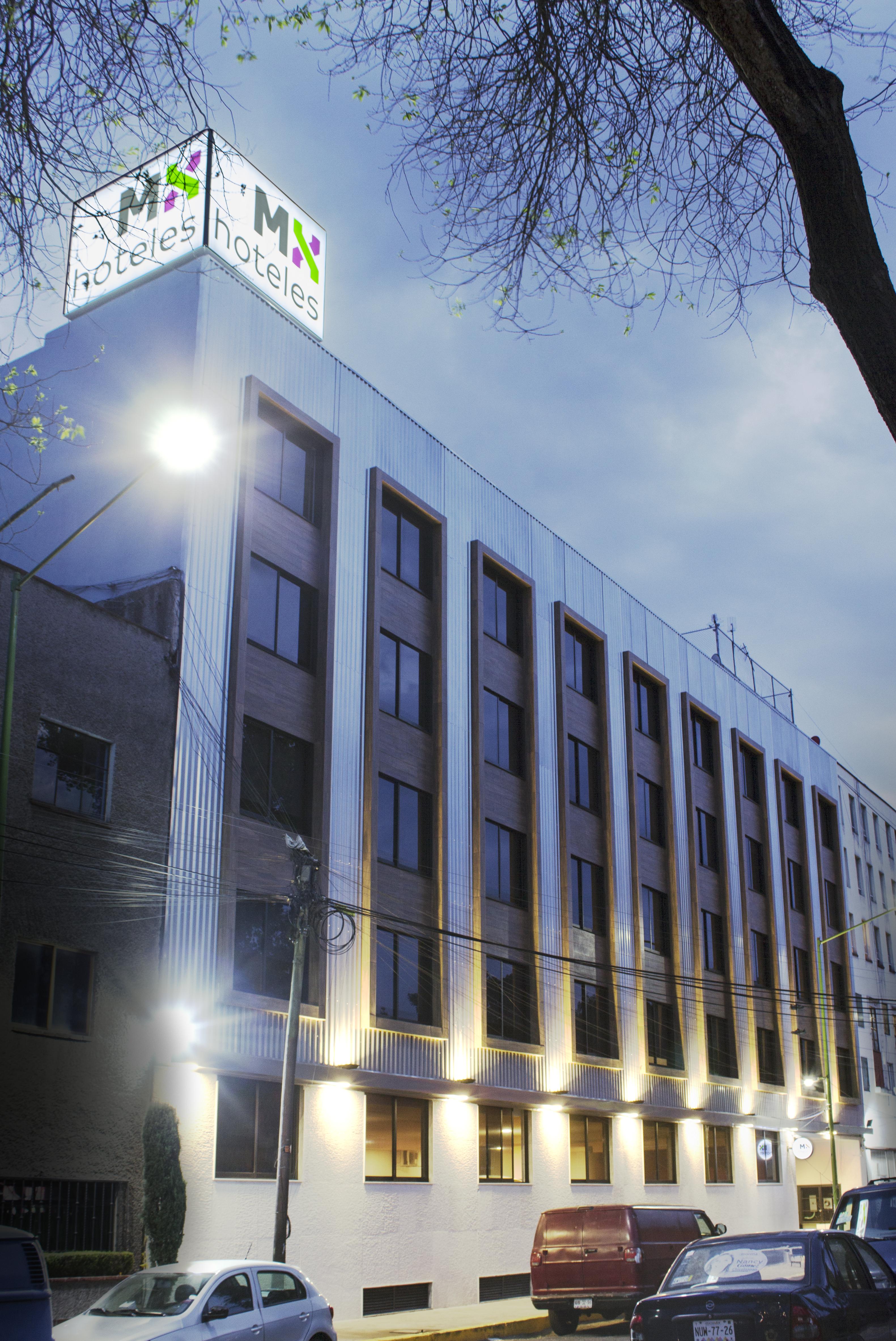 Hotel Mx Lagunilla Mexikóváros Kültér fotó