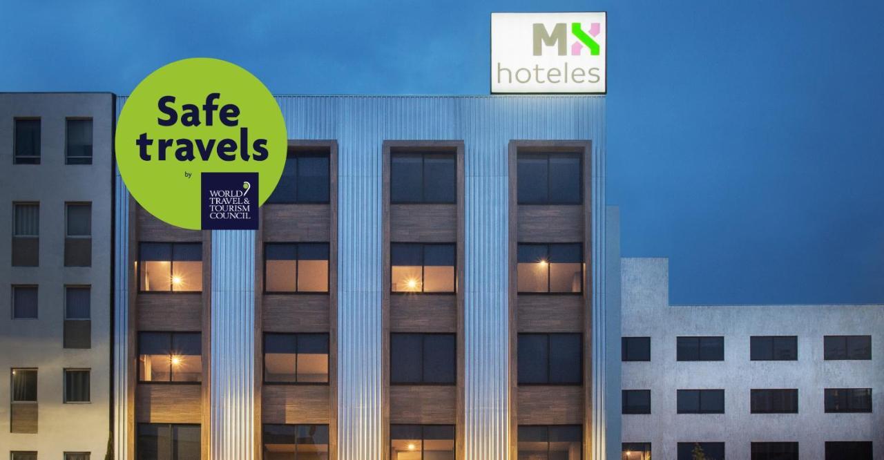 Hotel Mx Lagunilla Mexikóváros Kültér fotó