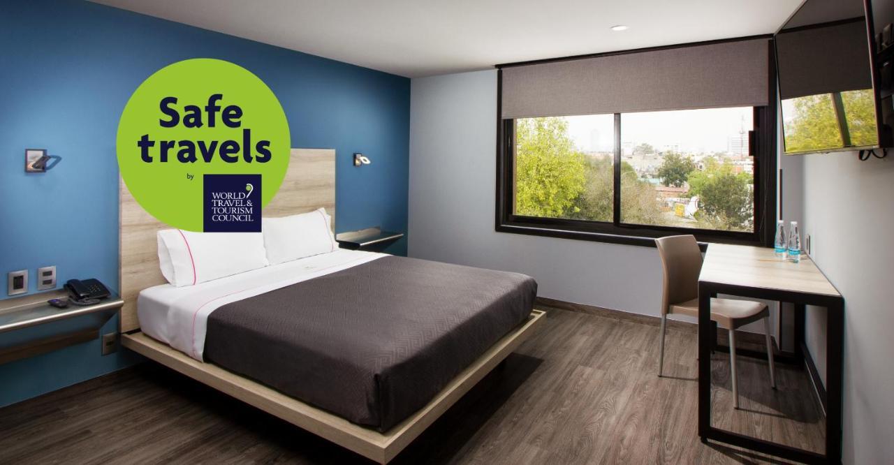 Hotel Mx Lagunilla Mexikóváros Kültér fotó