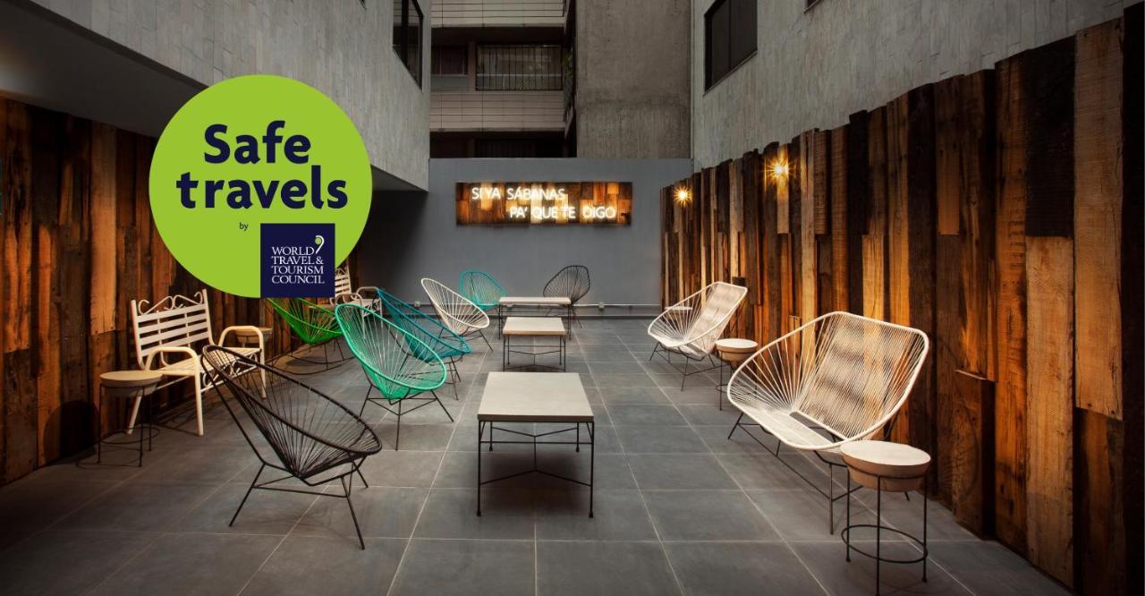 Hotel Mx Lagunilla Mexikóváros Kültér fotó