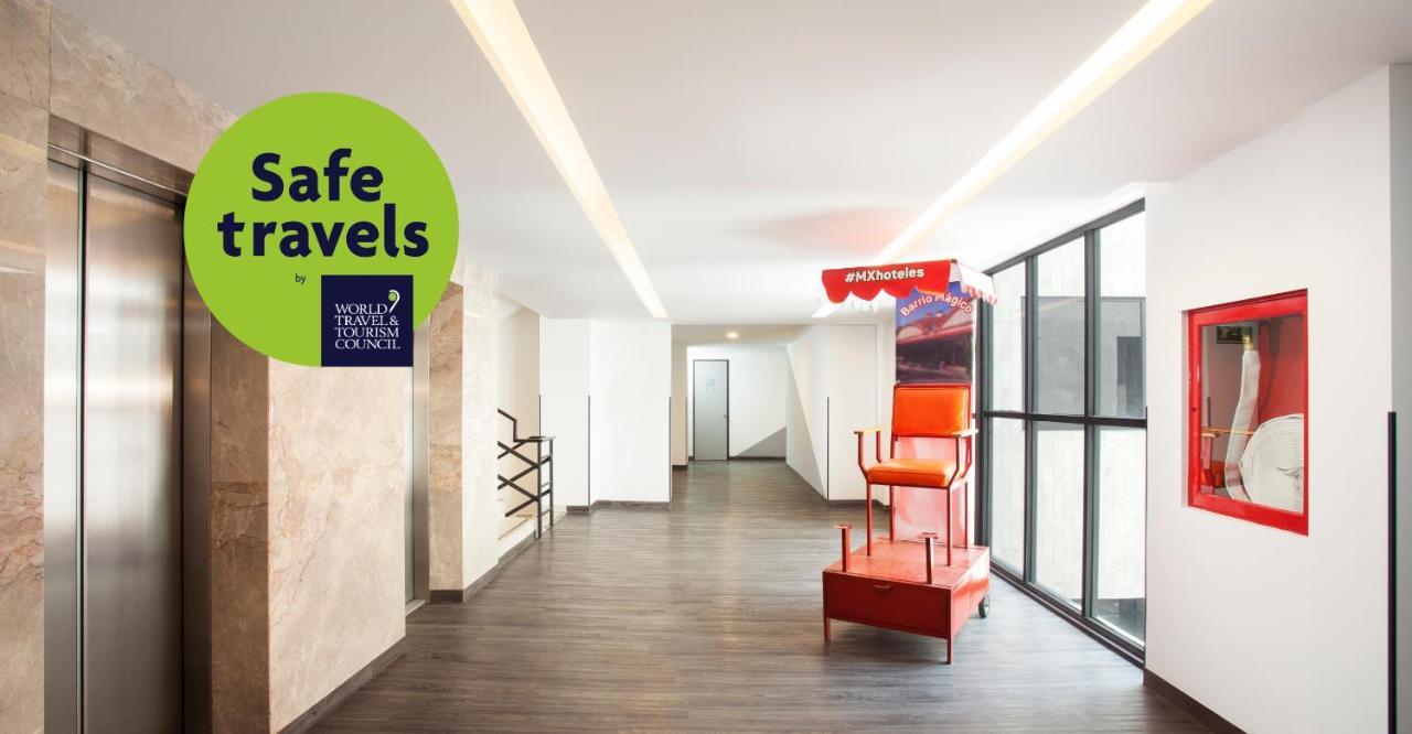 Hotel Mx Lagunilla Mexikóváros Kültér fotó