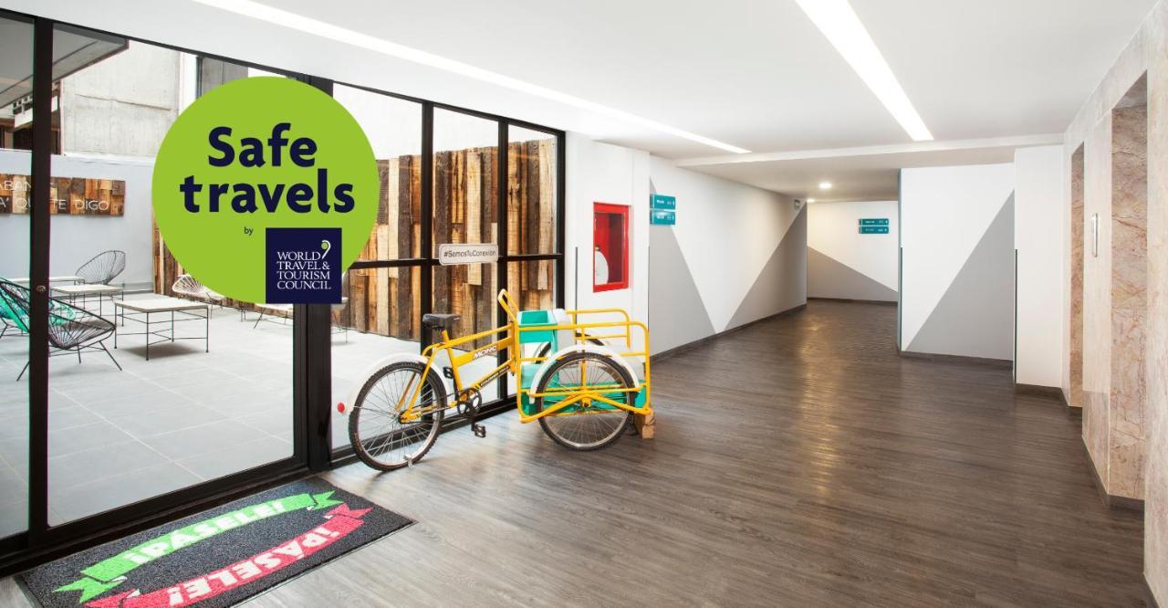 Hotel Mx Lagunilla Mexikóváros Kültér fotó