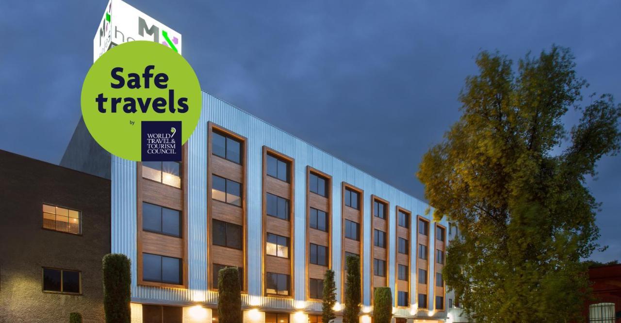 Hotel Mx Lagunilla Mexikóváros Kültér fotó