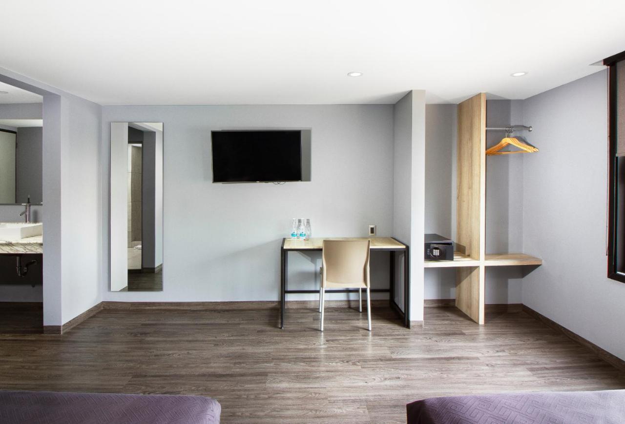 Hotel Mx Lagunilla Mexikóváros Kültér fotó