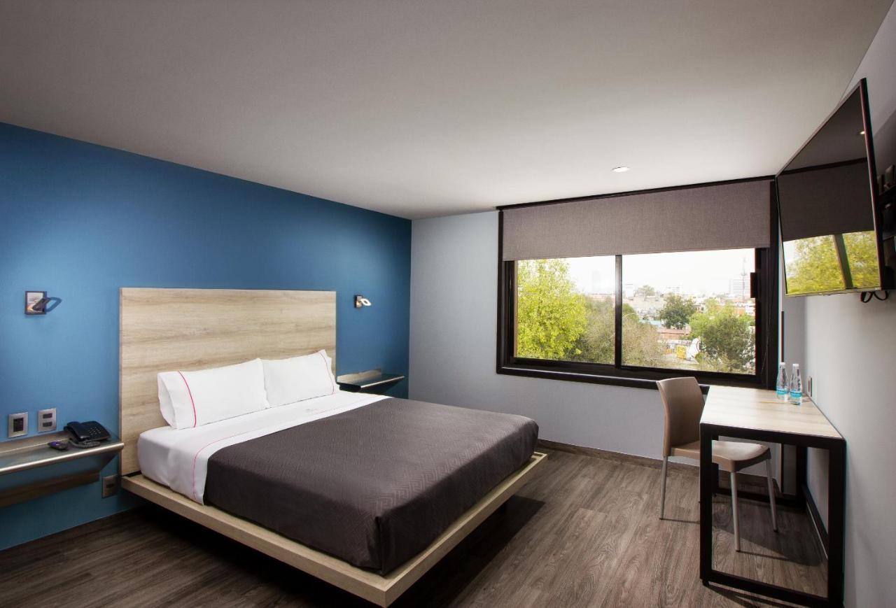 Hotel Mx Lagunilla Mexikóváros Kültér fotó