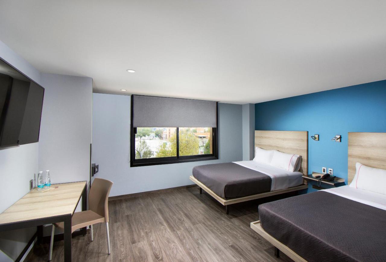 Hotel Mx Lagunilla Mexikóváros Kültér fotó